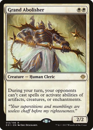 Grand Abolisher [Archenemy: Nicol Bolas] | The Time Vault CA