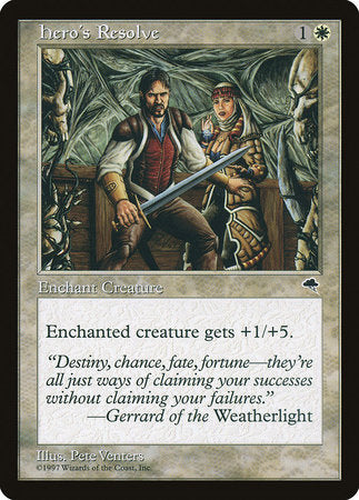 Hero's Resolve [Tempest] | The Time Vault CA