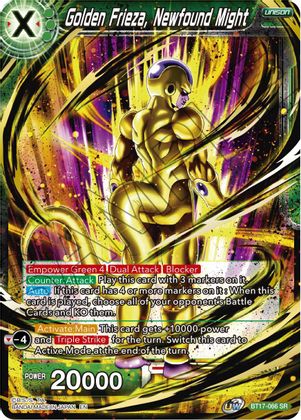 Golden Frieza, Newfound Might (BT17-066) [Ultimate Squad] | The Time Vault CA