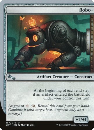 Robo- [Unstable] | The Time Vault CA