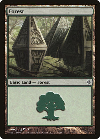 Forest (248) [Rise of the Eldrazi] | The Time Vault CA