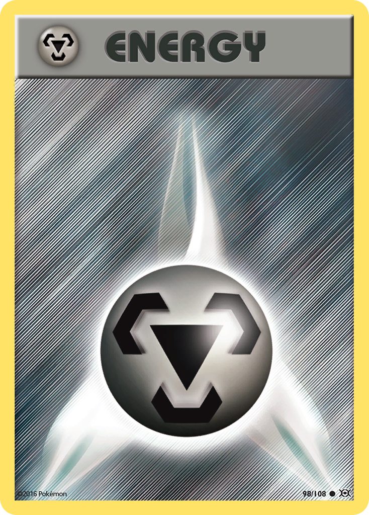 Metal Energy (98/108) [XY: Evolutions] | The Time Vault CA