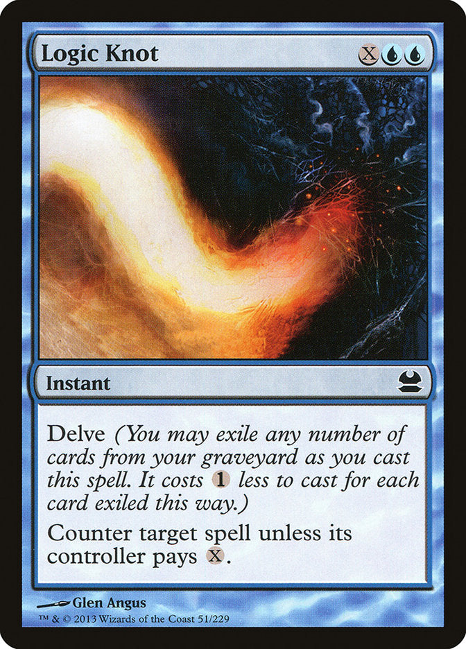 Logic Knot [Modern Masters] | The Time Vault CA
