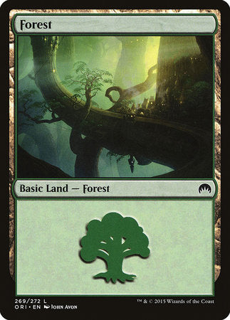 Forest (269) [Magic Origins] | The Time Vault CA
