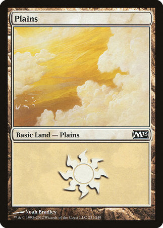 Plains (231) [Magic 2013] | The Time Vault CA