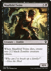 Maalfeld Twins [Commander Legends] | The Time Vault CA