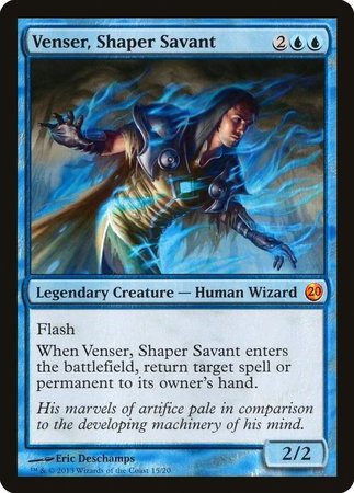 Venser, Shaper Savant [From the Vault: Twenty] | The Time Vault CA