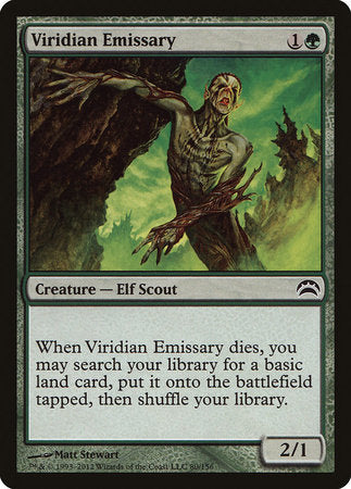 Viridian Emissary [Planechase 2012] | The Time Vault CA