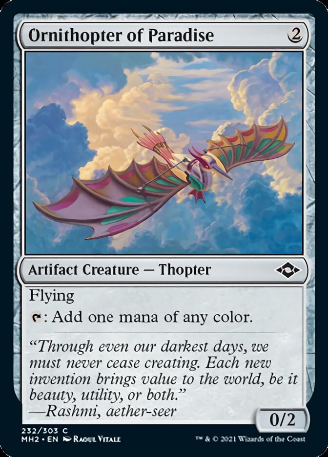 Ornithopter of Paradise [Modern Horizons 2] | The Time Vault CA