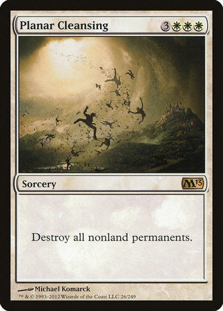 Planar Cleansing [Magic 2013] | The Time Vault CA