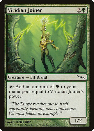 Viridian Joiner [Mirrodin] | The Time Vault CA