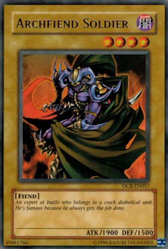 Archfiend Soldier [DCR-EN057] Rare | The Time Vault CA