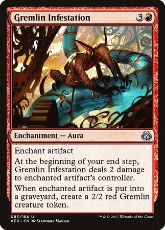 Gremlin Infestation [Aether Revolt] | The Time Vault CA