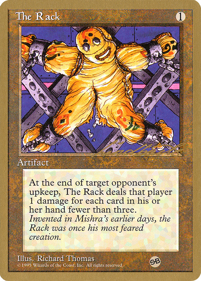 The Rack (Leon Lindback) (SB) [Pro Tour Collector Set] | The Time Vault CA