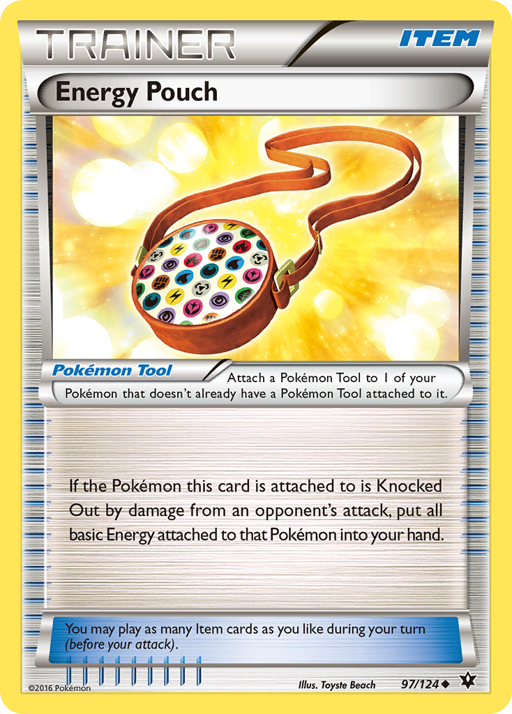 Energy Pouch (97/124) [XY: Fates Collide] | The Time Vault CA