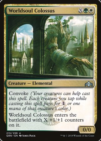 Worldsoul Colossus [Guilds of Ravnica] | The Time Vault CA