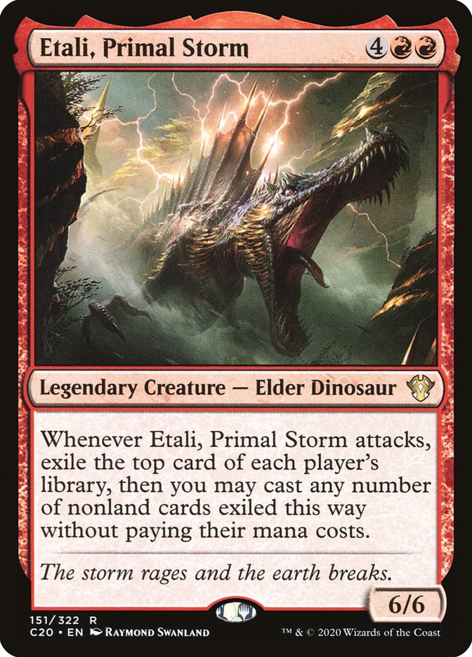 Etali, Primal Storm [Commander 2020] | The Time Vault CA