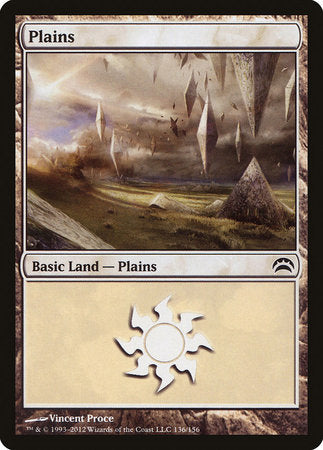 Plains (136) [Planechase 2012] | The Time Vault CA