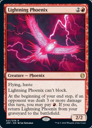 Lightning Phoenix [Jumpstart] | The Time Vault CA