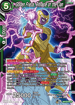 Golden Frieza, Pinnacle of the Clan (Rare) [BT13-076] | The Time Vault CA