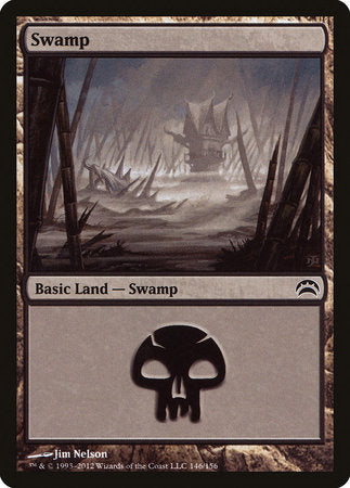 Swamp (146) [Planechase 2012] | The Time Vault CA