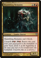 Shambling Remains [Duel Decks: Sorin vs. Tibalt] | The Time Vault CA