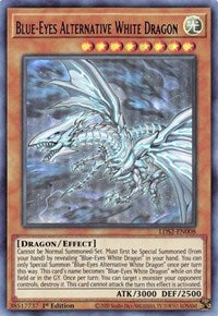 Blue-Eyes Alternative White Dragon (Purple) [LDS2-EN008] Ultra Rare | The Time Vault CA