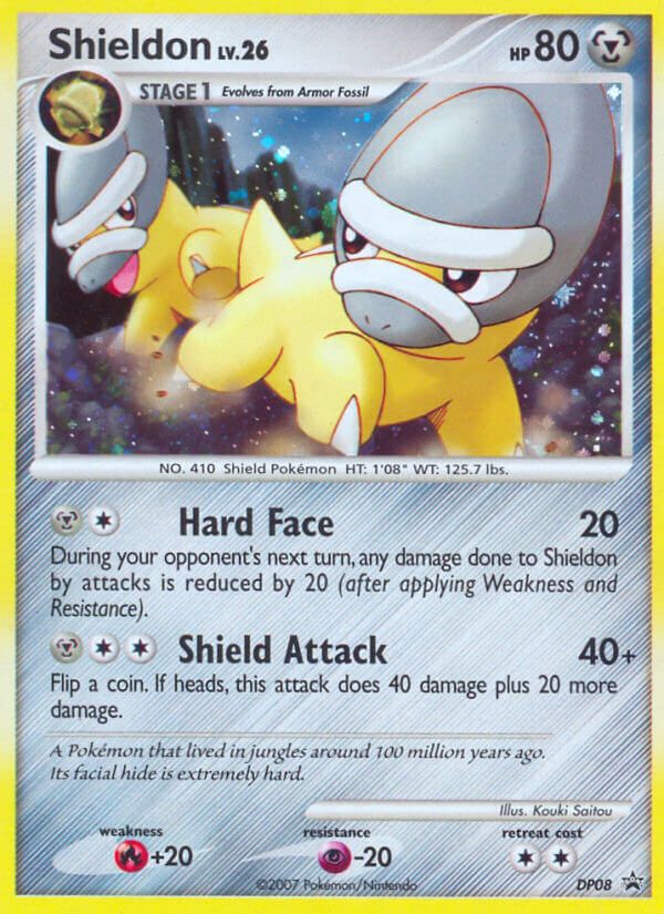 Shieldon (DP08) [Diamond & Pearl: Black Star Promos] | The Time Vault CA