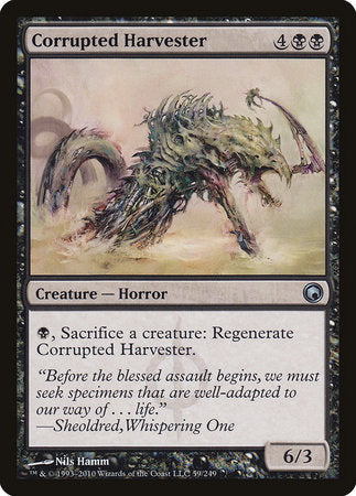 Corrupted Harvester [Scars of Mirrodin] | The Time Vault CA