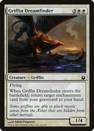 Griffin Dreamfinder [Born of the Gods] | The Time Vault CA