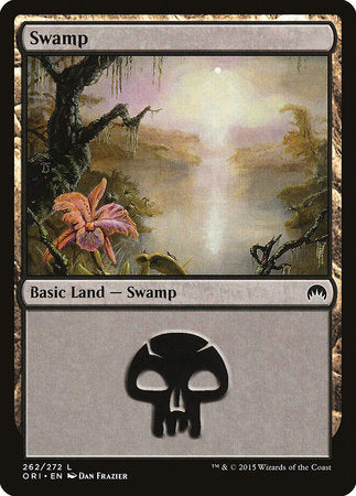 Swamp (262) [Magic Origins] | The Time Vault CA