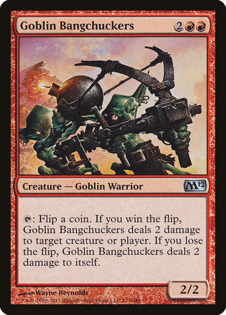 Goblin Bangchuckers [Magic 2012] | The Time Vault CA