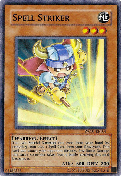 Spell Striker [WC07-EN001] Super Rare | The Time Vault CA
