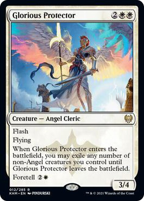 Glorious Protector [Kaldheim Promo Pack] | The Time Vault CA