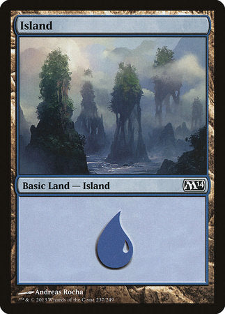Island (237) [Magic 2014] | The Time Vault CA