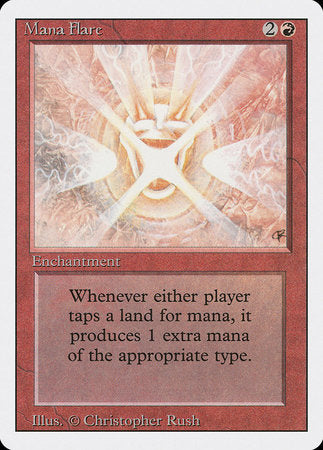Mana Flare [Revised Edition] | The Time Vault CA