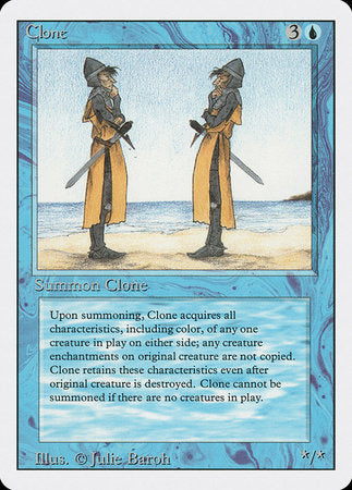 Clone [Revised Edition] | The Time Vault CA