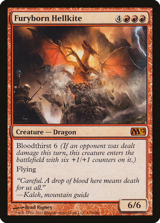 Furyborn Hellkite [Magic 2012] | The Time Vault CA