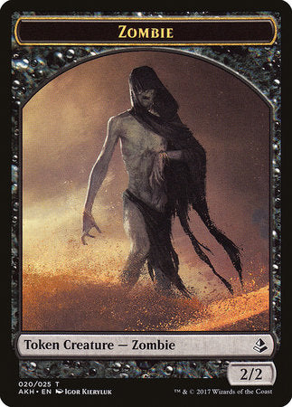 Zombie Token [Amonkhet Tokens] | The Time Vault CA