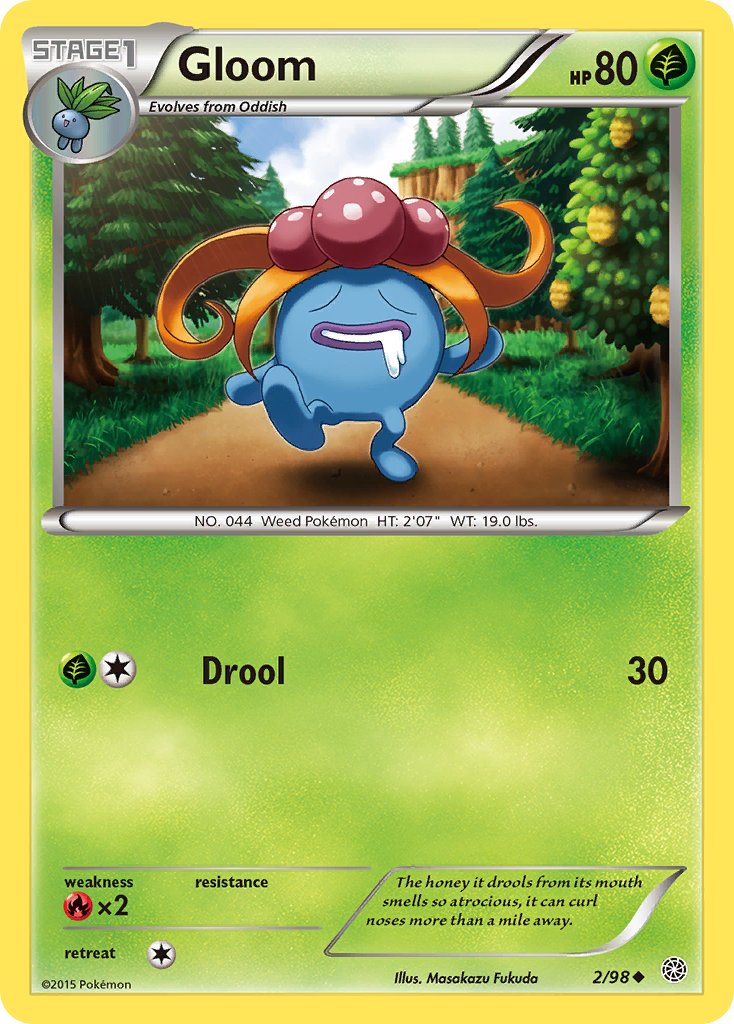 Gloom (2/98) [XY: Ancient Origins] | The Time Vault CA