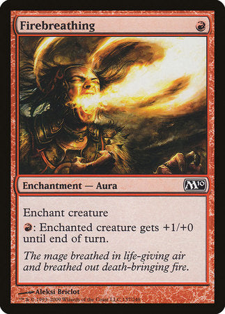 Firebreathing [Magic 2010] | The Time Vault CA