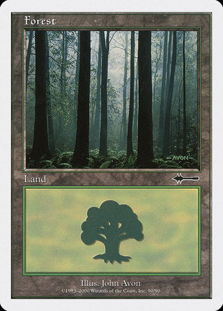 Forest (90) [Beatdown Box Set] | The Time Vault CA