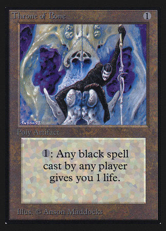 Throne of Bone (CE) [Collectors’ Edition] | The Time Vault CA