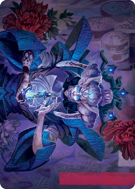 Tameshi, Reality Architect 1 Art Card [Kamigawa: Neon Dynasty Art Series] | The Time Vault CA