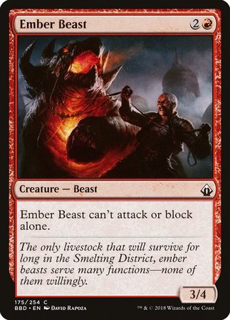 Ember Beast [Battlebond] | The Time Vault CA