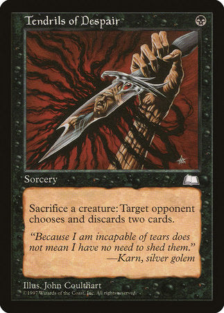Tendrils of Despair [Weatherlight] | The Time Vault CA