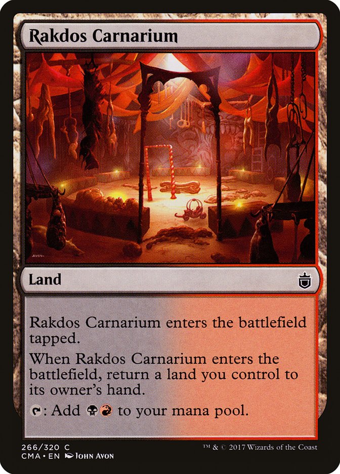 Rakdos Carnarium [Commander Anthology] | The Time Vault CA