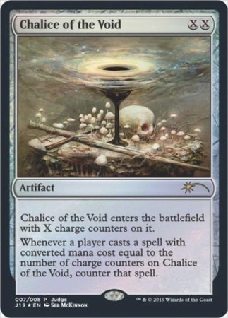 Chalice of the Void [Judge Gift Cards 2019] | The Time Vault CA