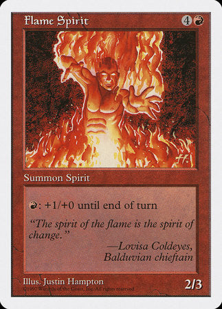 Flame Spirit [Fifth Edition] | The Time Vault CA
