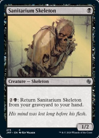 Sanitarium Skeleton [Jumpstart] | The Time Vault CA